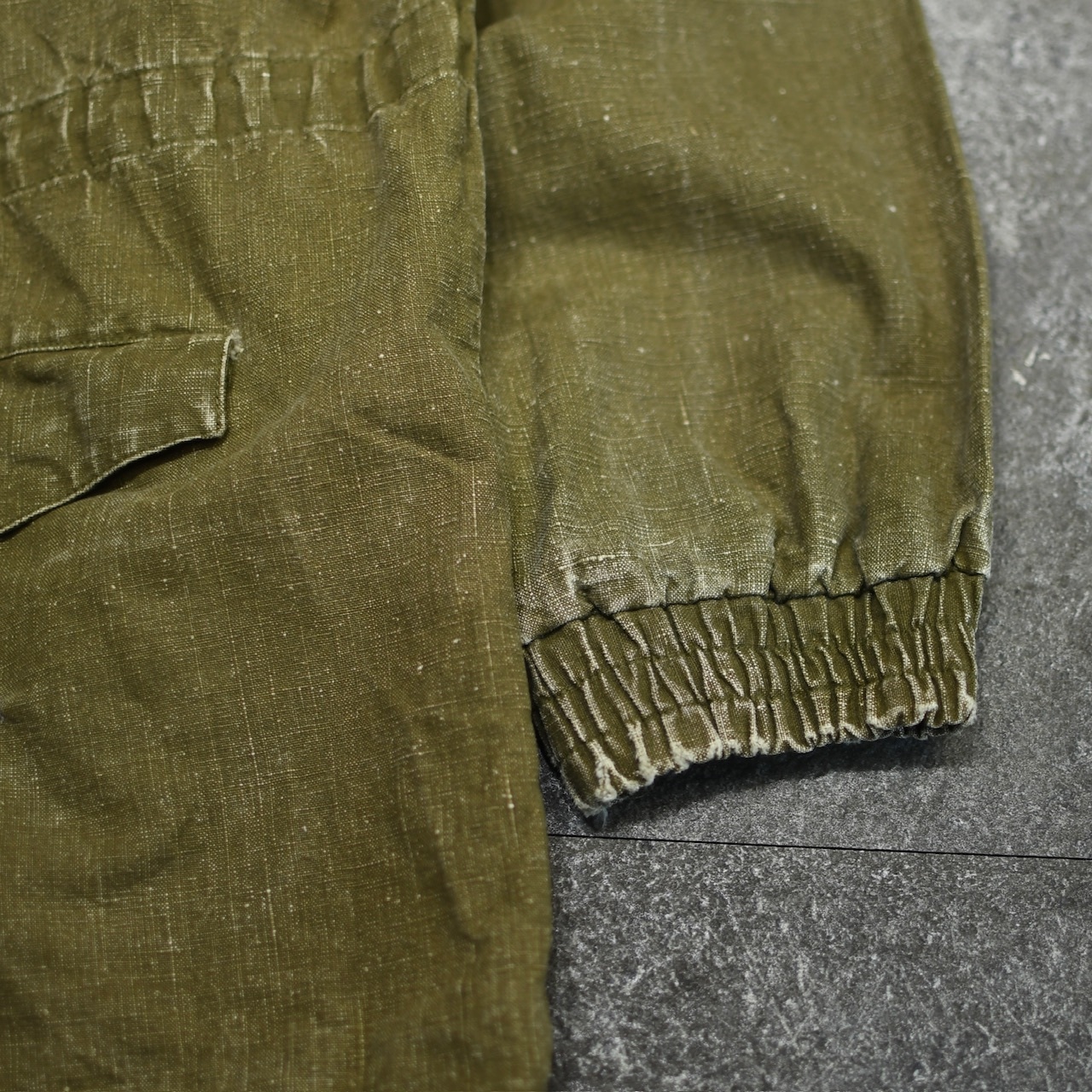design 4pocket cotton linen jacket