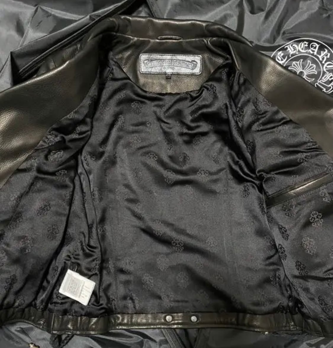 CHROME HEARTS レザージャケット ライダース レディース