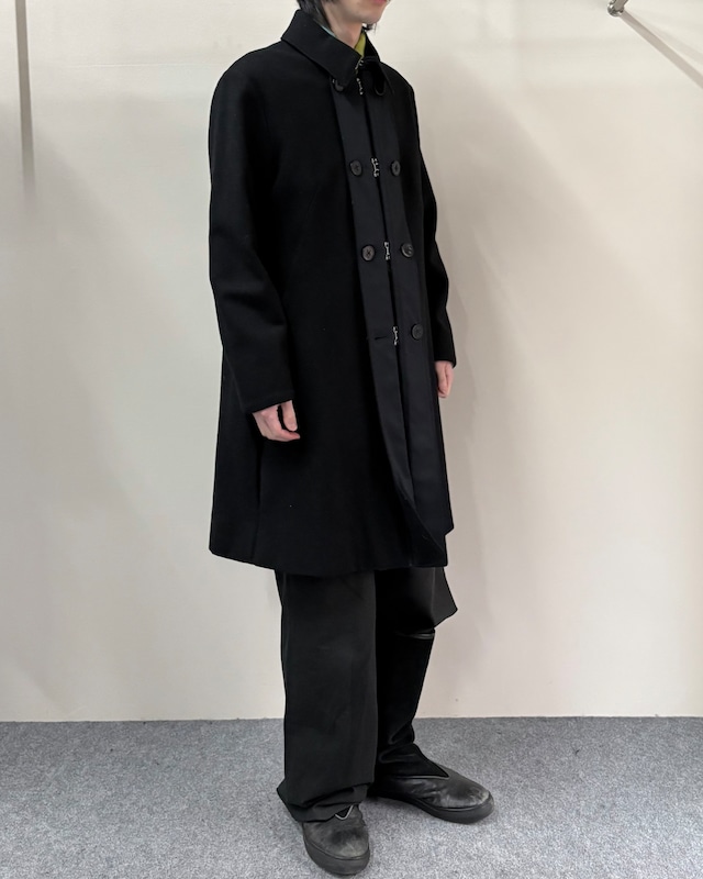 【MARITHE FRANCOIS GIRBAUD】wool long coat