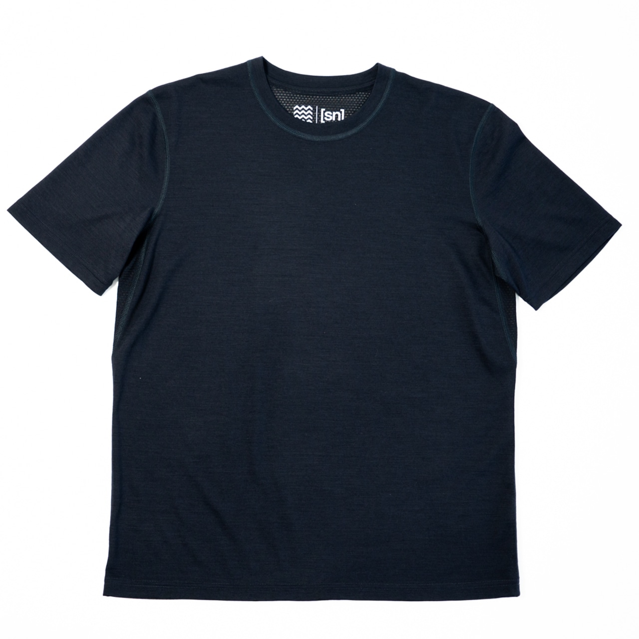 バックメッシュ・アクティブメリノ・Tシャツ