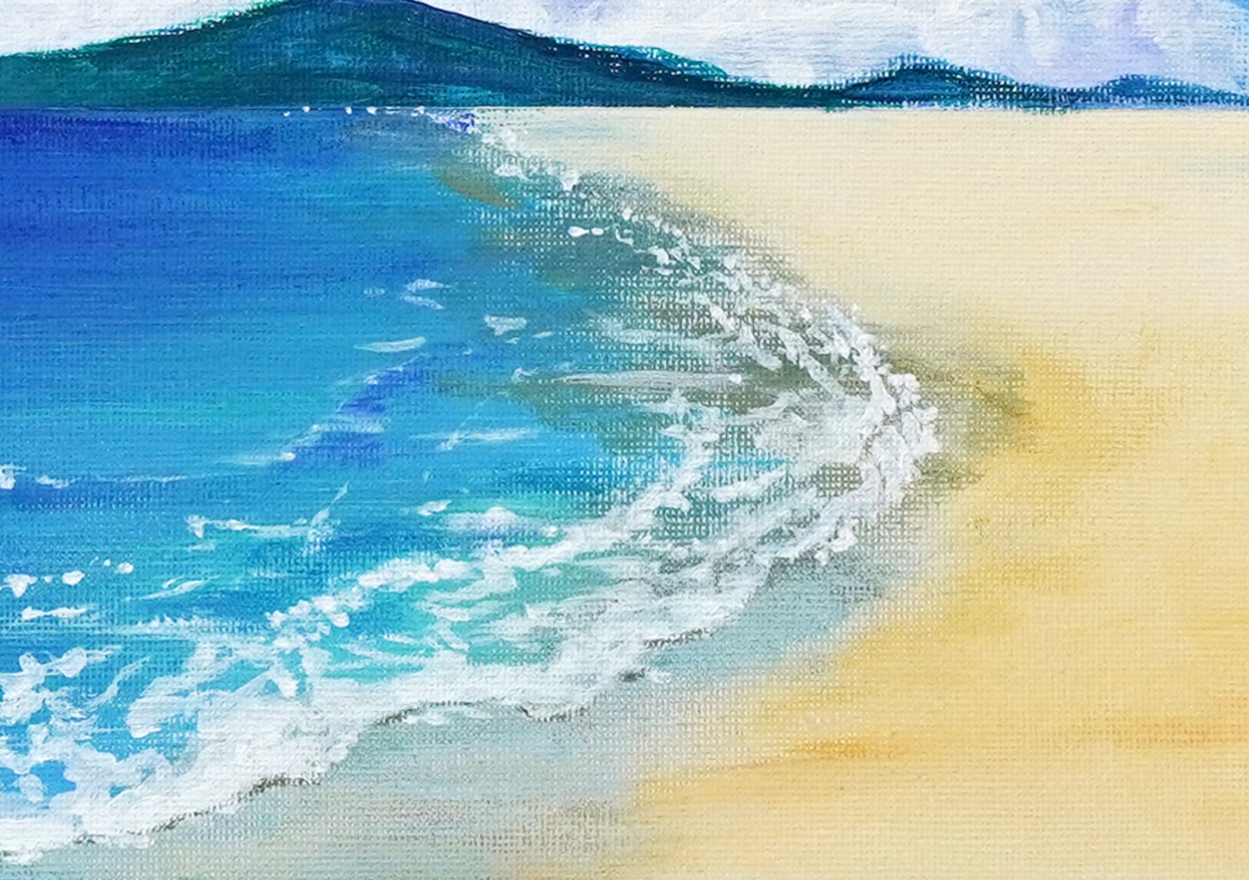 青空と海の風景 | easobi Artshop
