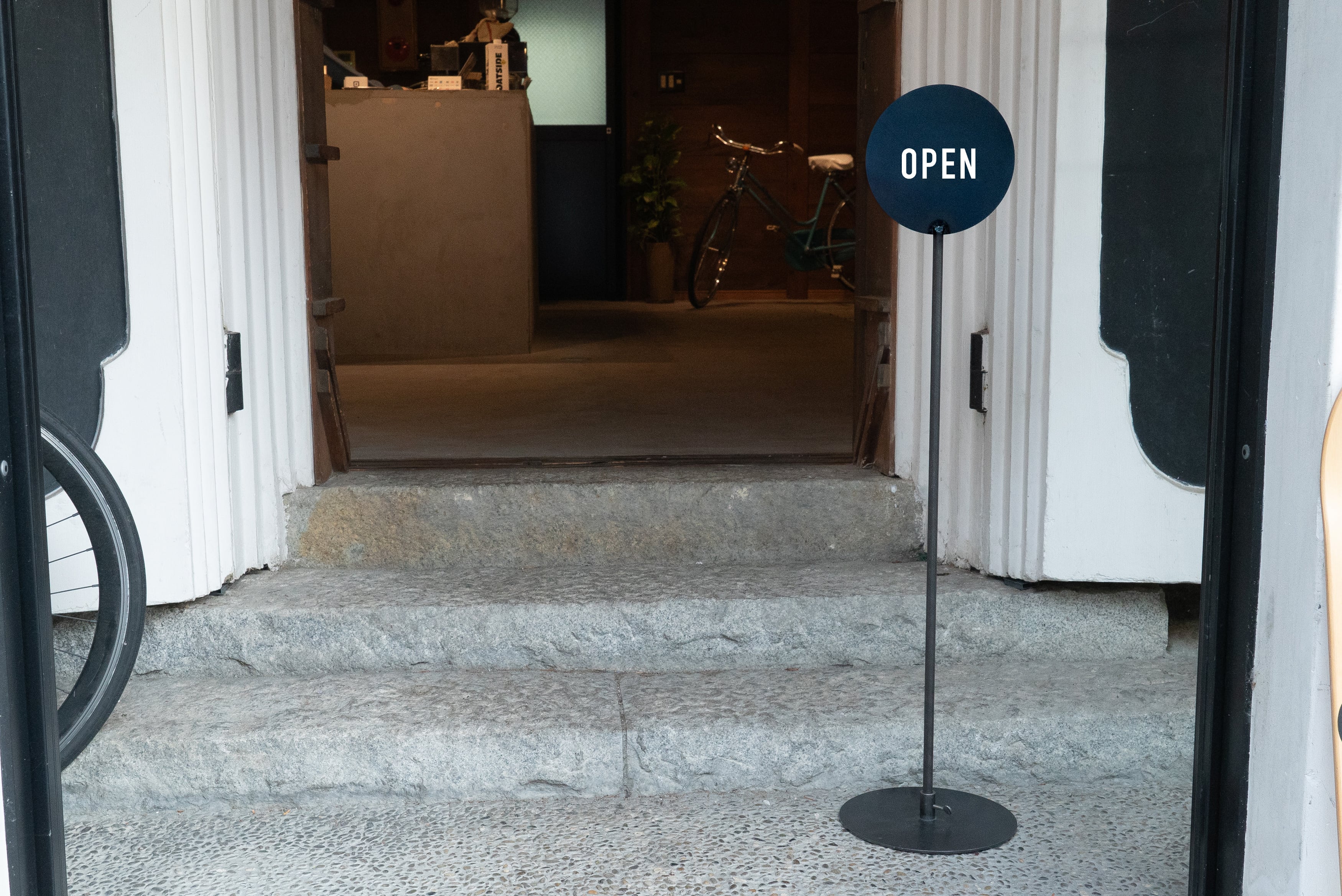 STAND SIGN -OPEN&CLOSED-/スタンドサイン/看板/アイアン製/店舗看板
