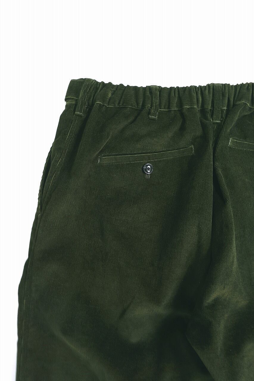 16W Corduroy Trousers
