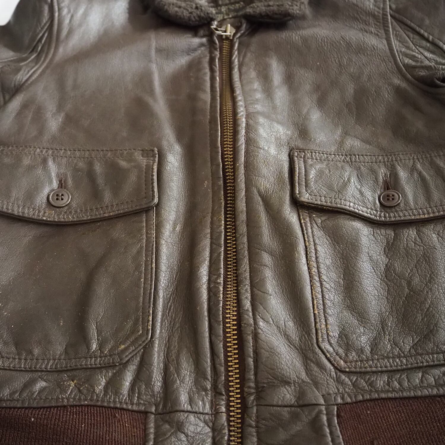 60's US Navy G-1 Flight Jacket | 古着屋シミー 60's US Navy G-1 Flight Jacket | 古着屋シミー