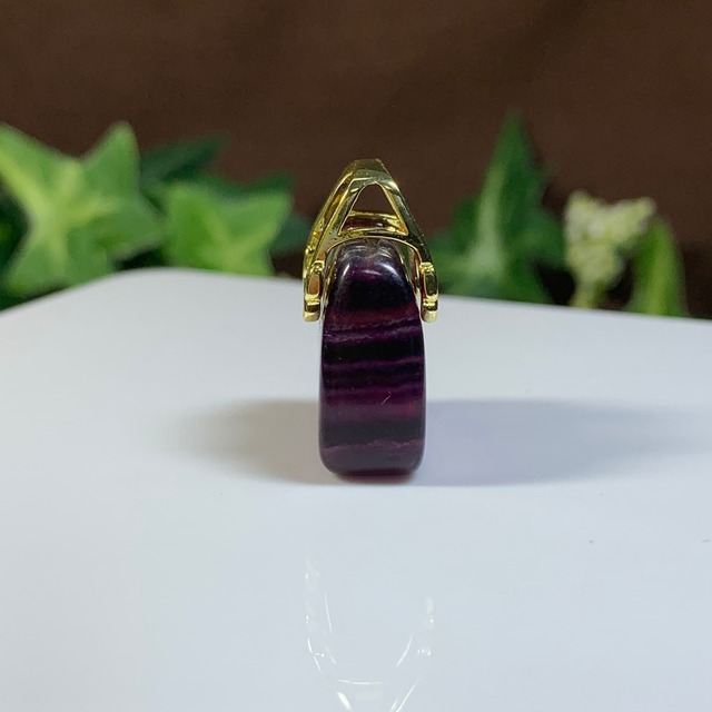 8.天然石とお出かけ☆フローライトカバン・バック