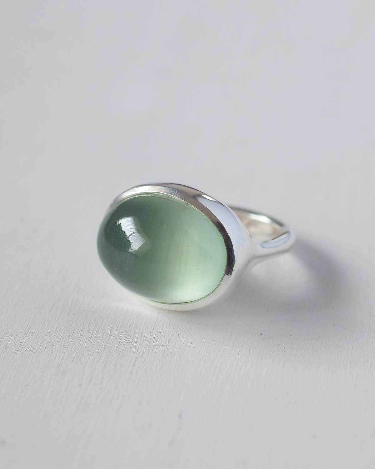 プレナイトのシルバーリング