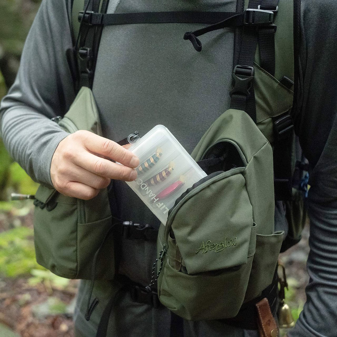 STREAM CHASER BACKPACK GORGE/ ストリーム チェーサー バックパック 