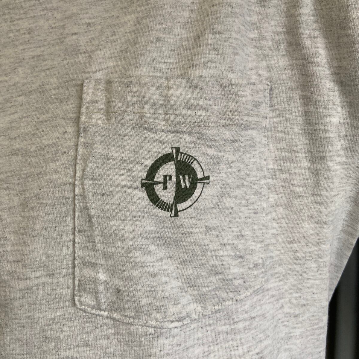 USA製 90年代 Wrangler ラングラー RUGGED WEAR ポケットTシャツ
