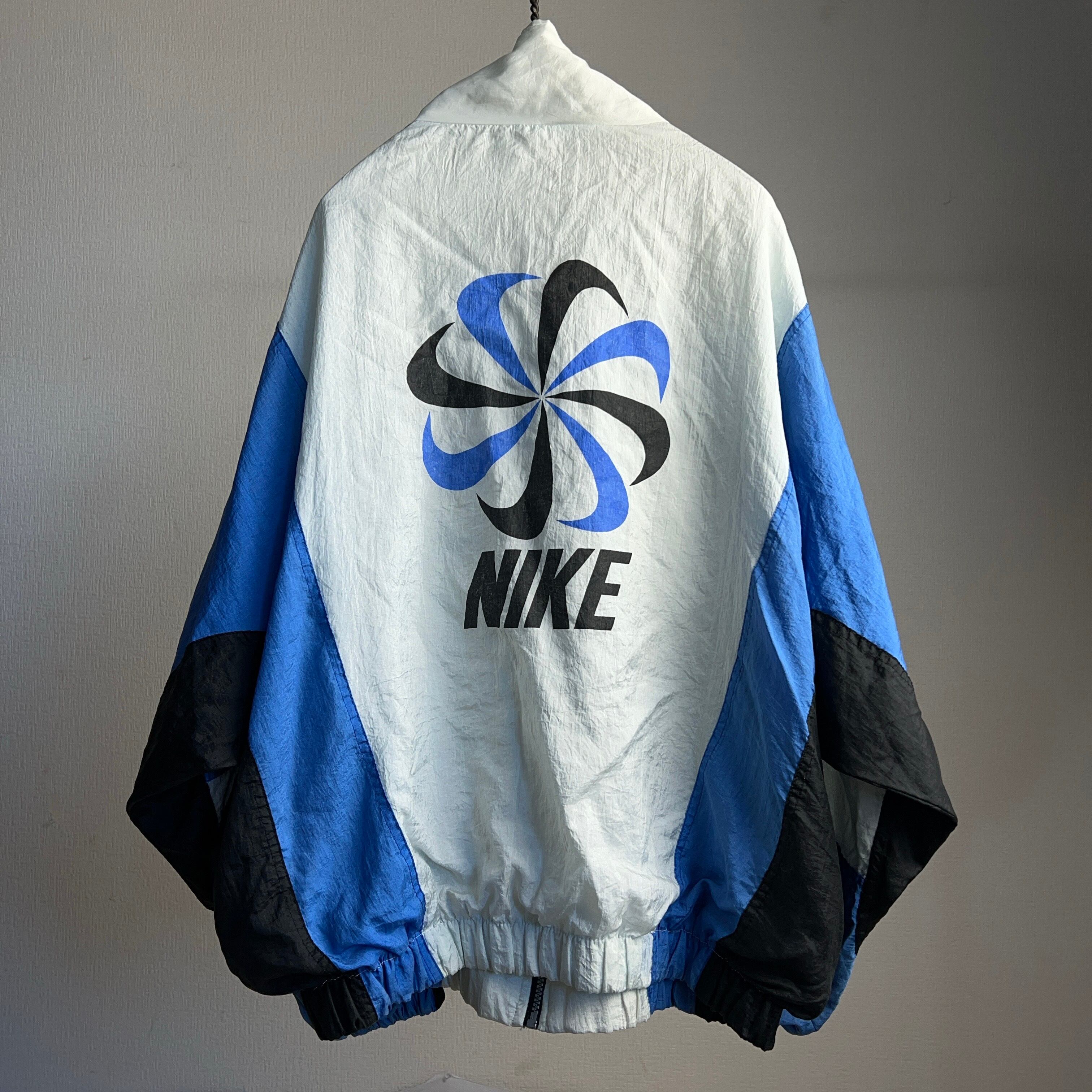 90's NIKE Nylon Jacket SIZE L 90年代 風車ナイキ ナイロンジャケット 