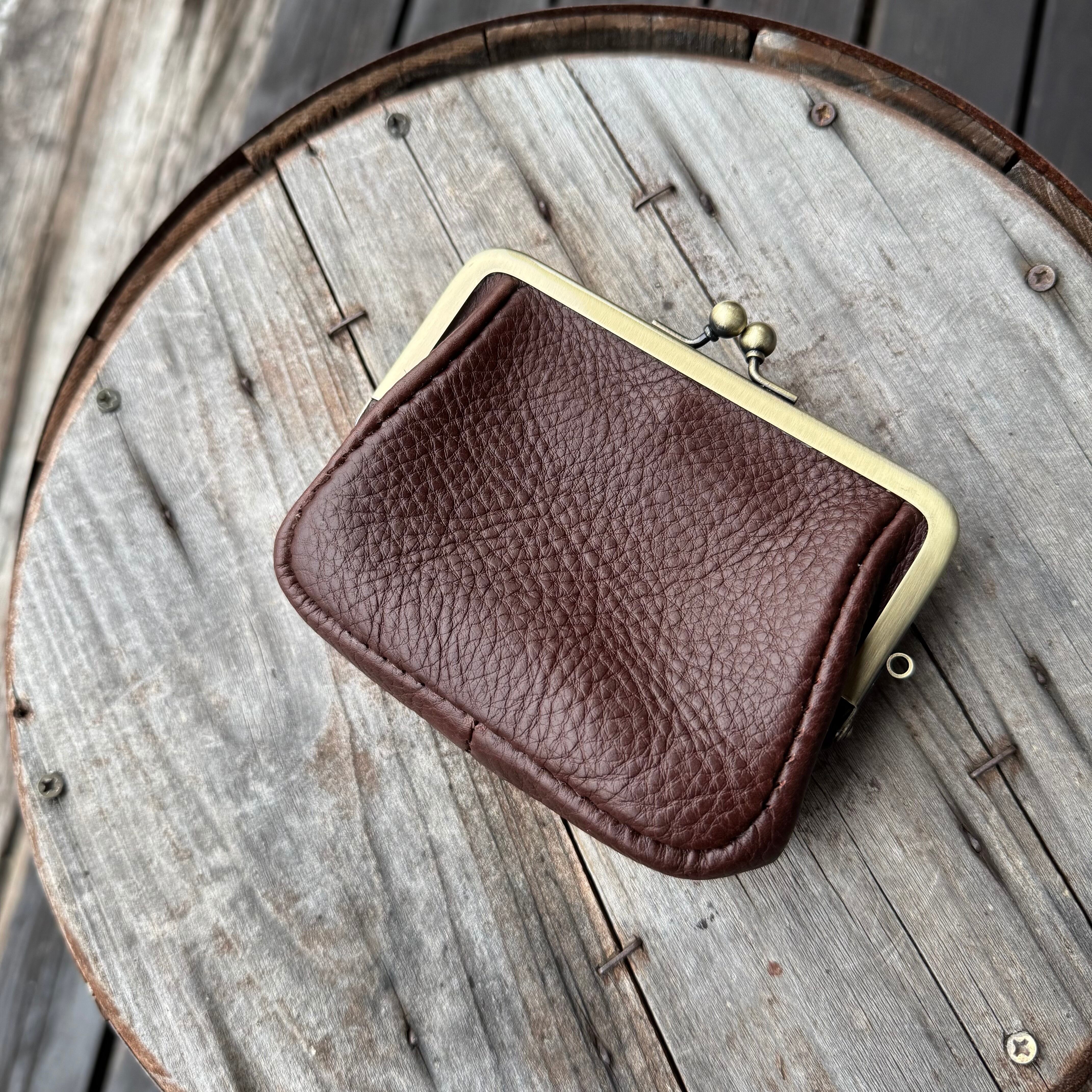がま口 | LEATHER CRAFT WHOL