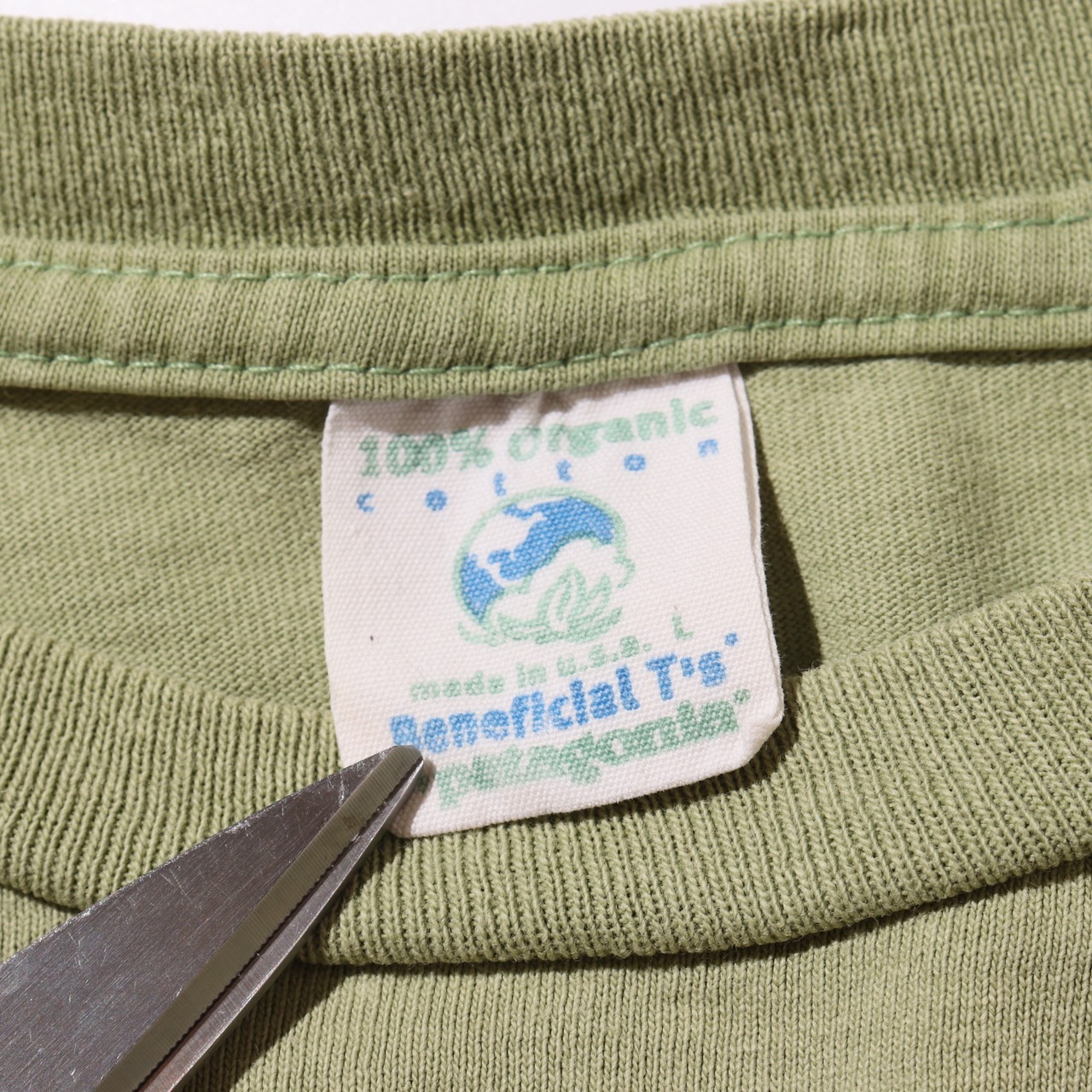 Beneficial T’s L オーバルロゴ Patagonia Tシャツ ベネフィシャル パタゴニア