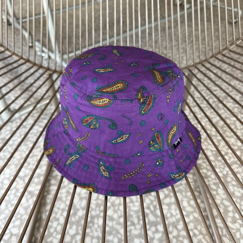 STUSSY / paisley bucket hat size S-M