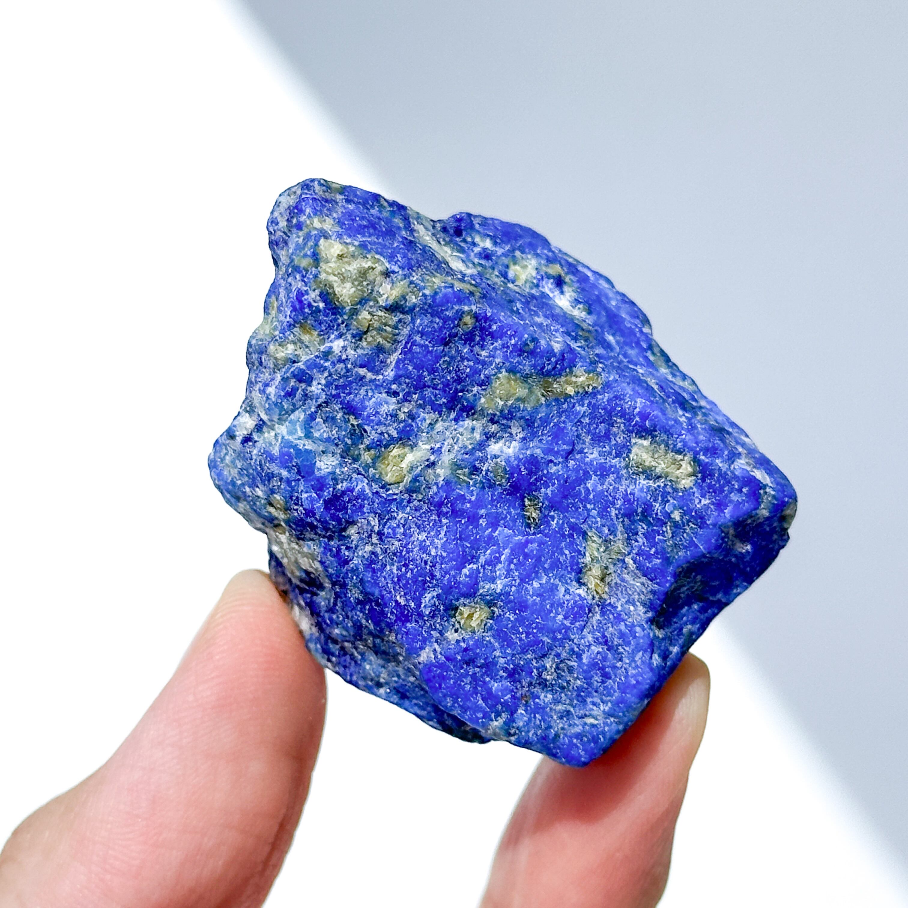 ラピスラズリ 原石 72◇ Lapis Lazuli ◇天然石・鉱物・パワーストーン