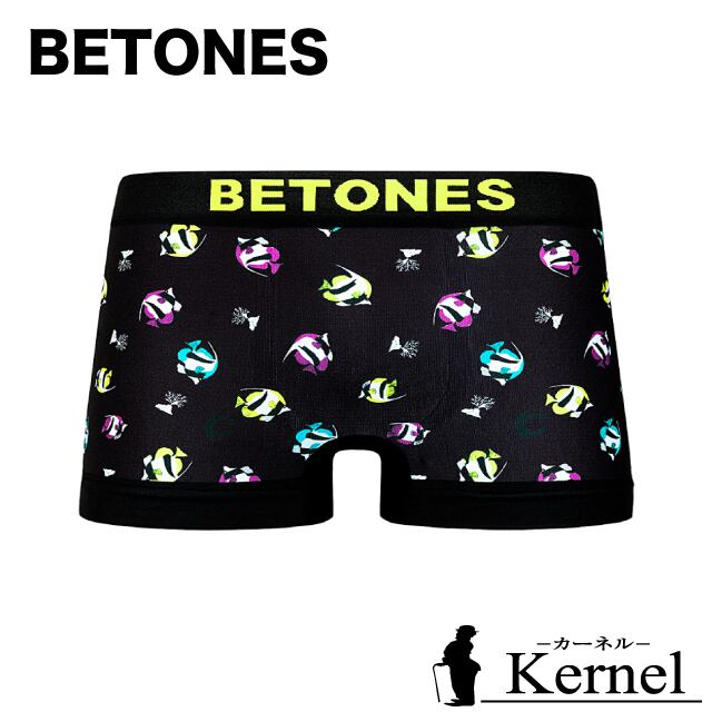 BETONES/FISH JEWEL BLACK