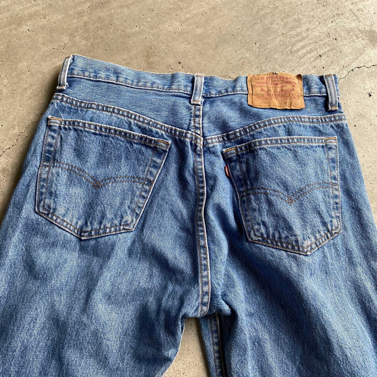 90年代 USA製 Levi's リーバイス 501-0191 ストレート デニムパンツ