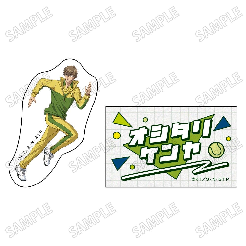 アニメ『新テニスの王子様』 描き下ろしステッカーセット【冬の
