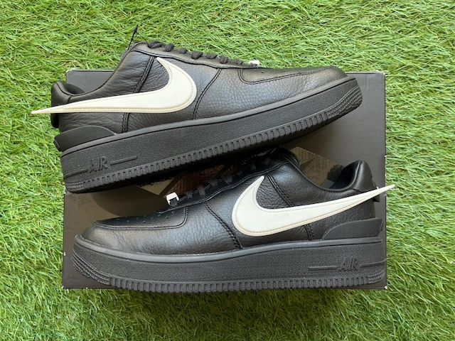 NIKE × AMBUSH AIR FORCE 1 LOW BLACK DV3464-001 26cm 47665