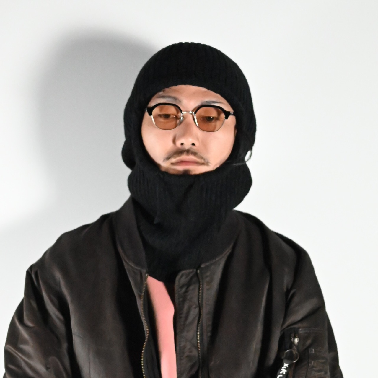 RACAL / Knit Balaclava Hoodie