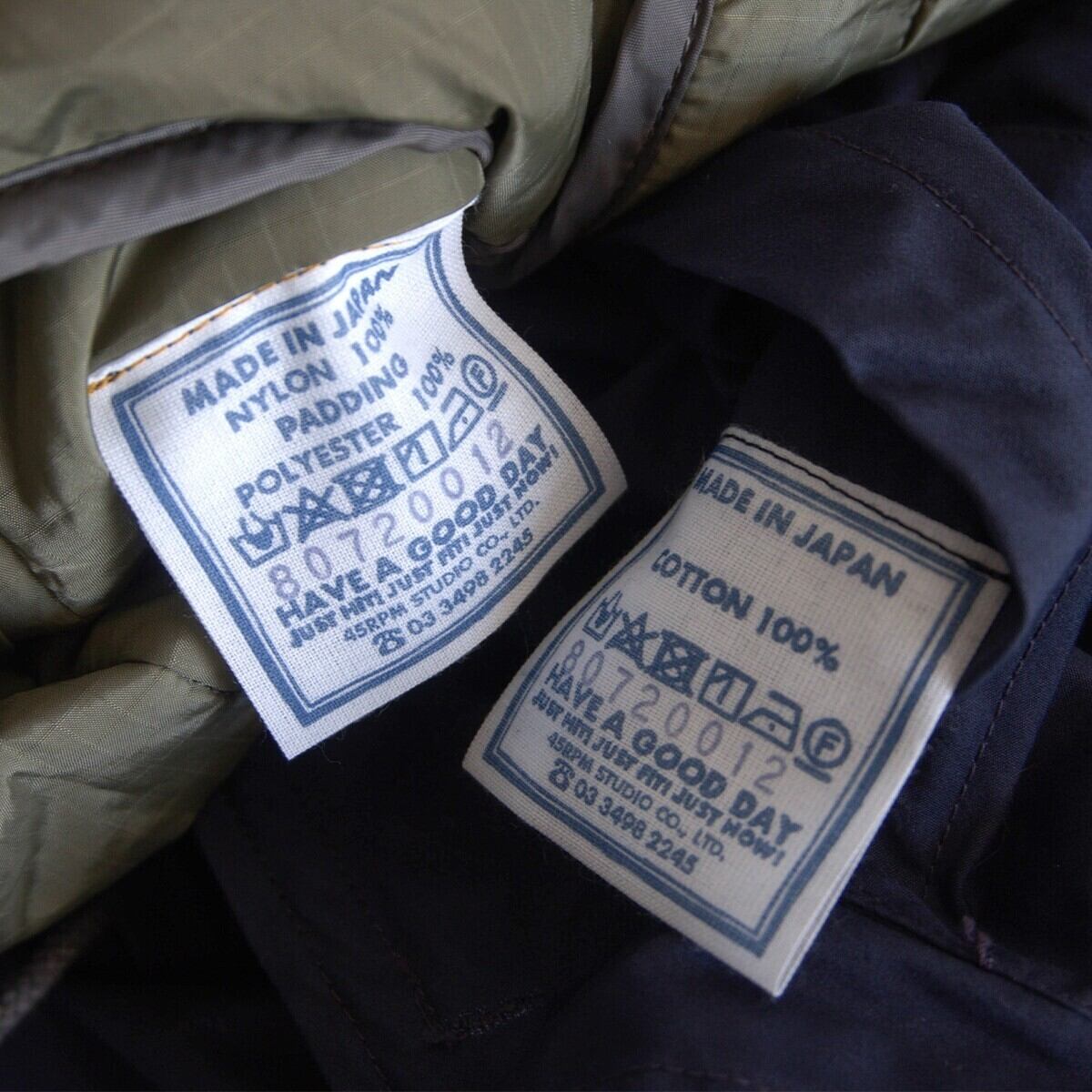 45R 45rpm イングランドフラノコート ¥145.200 今季　美品 45R（フォーティファイブアール）| イングランドフラノのコート Coat