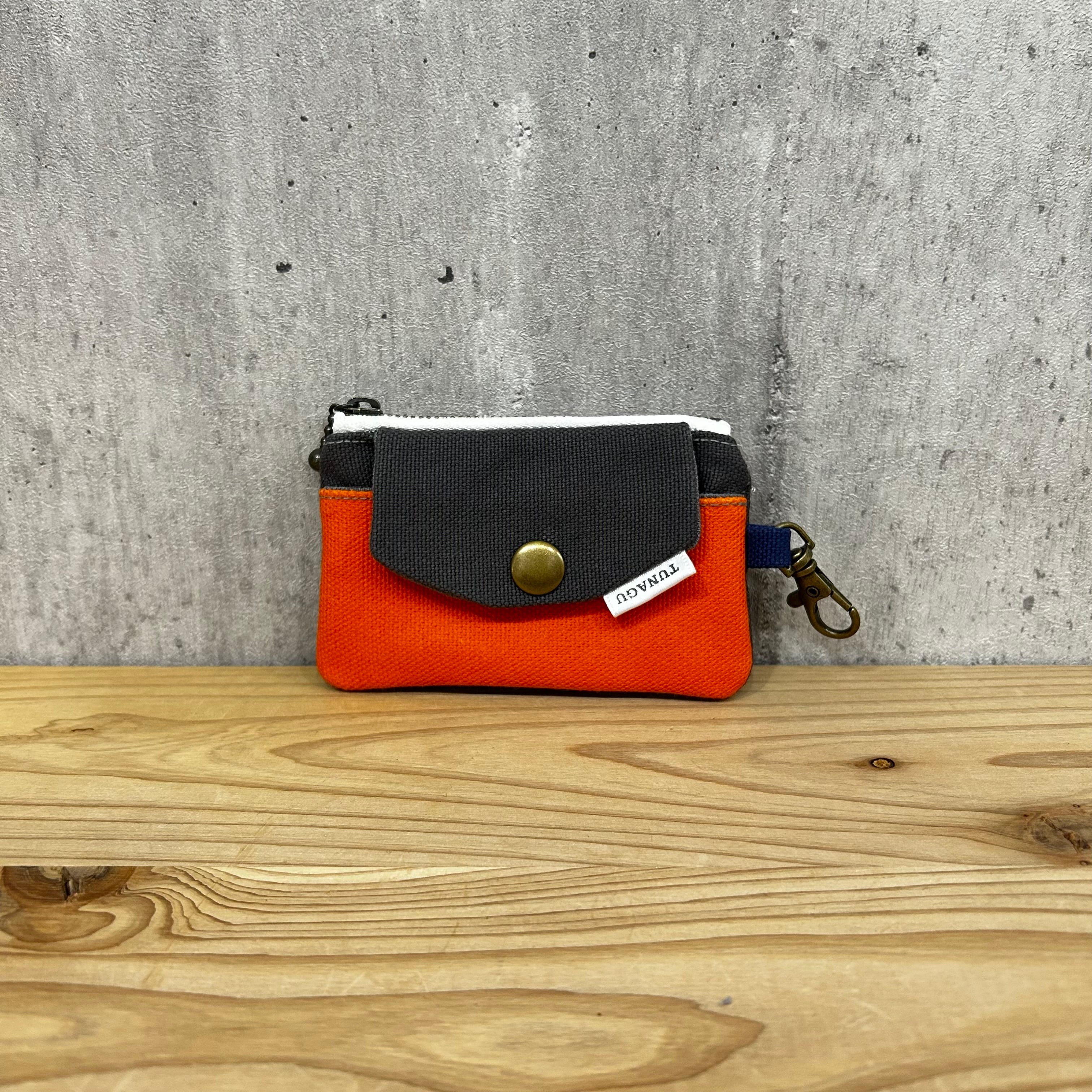 .+*Mini Wallet / カードや小銭、お札入れに