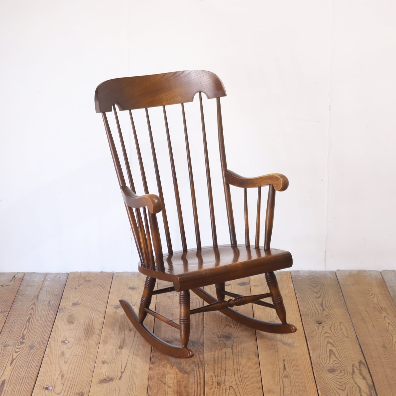 沼津店】在庫4脚 TENDO 天童木工 アーム 本革 ダイニングチェア