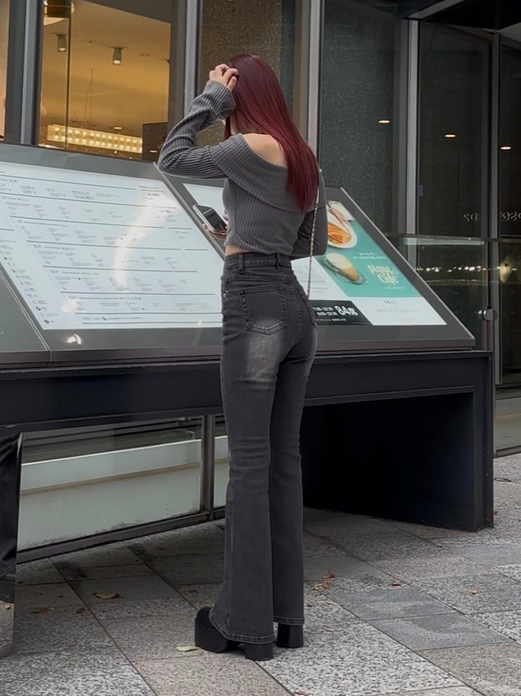 TWSFデニム　サイズ0 TWSFデニム】vintage-black | 2(g+c)