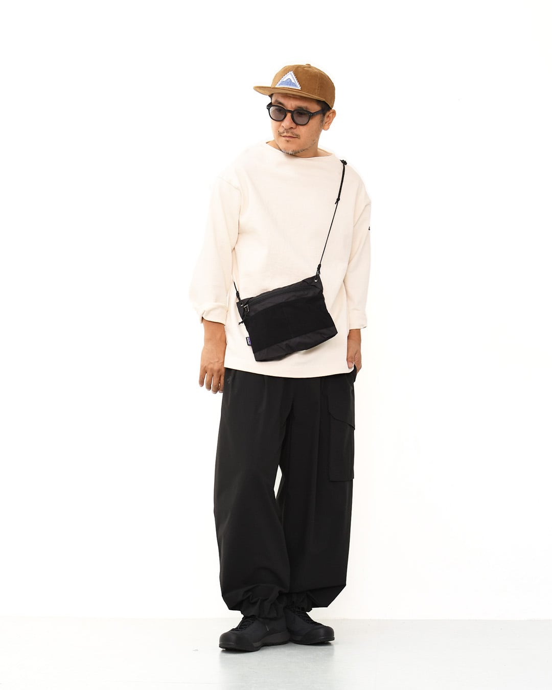 Patagonia [パタゴニア正規代理店] Terravia Sacoche -BLK- [48835
