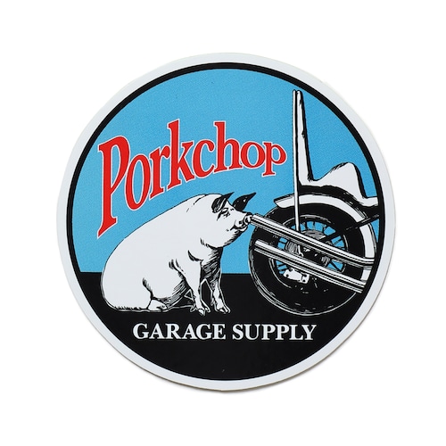 PORKCHOPPER STICKER