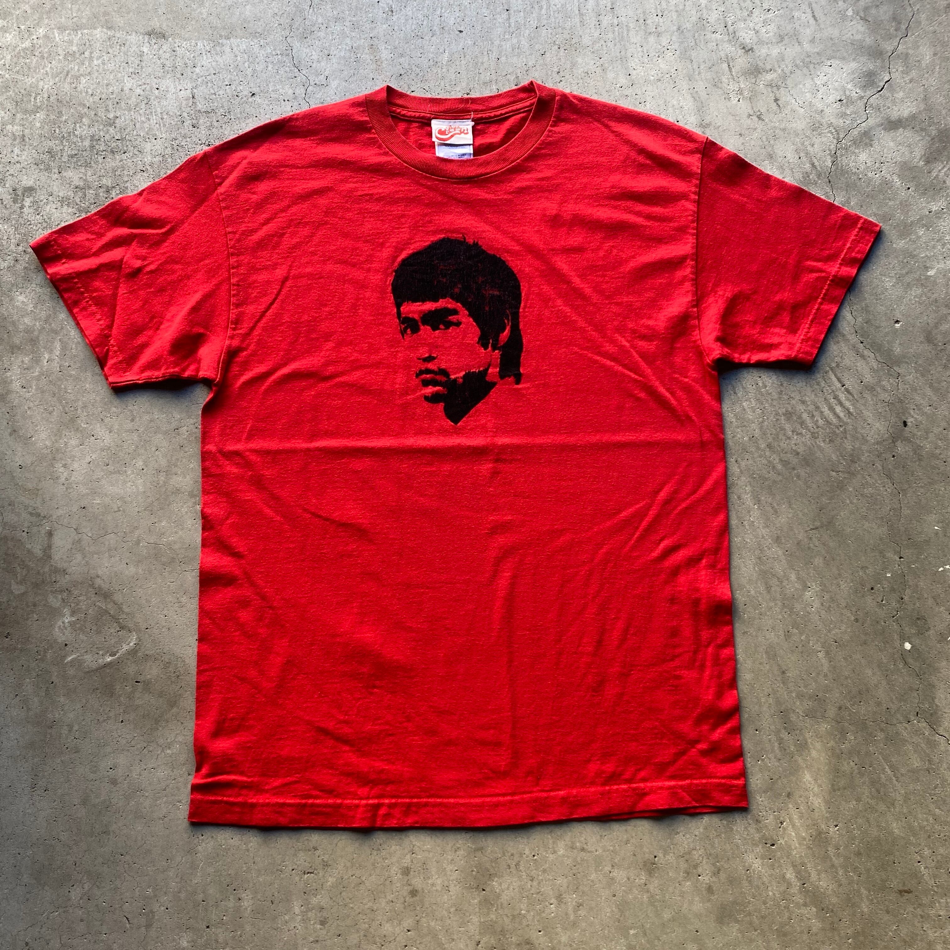 Five Crown Bruce Lee ブルース・リー フロッキープリント Tシャツ 