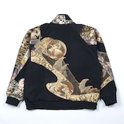 【RGJ-M001】着物ラグランジャケット KIMONO RAGLAN JACKET