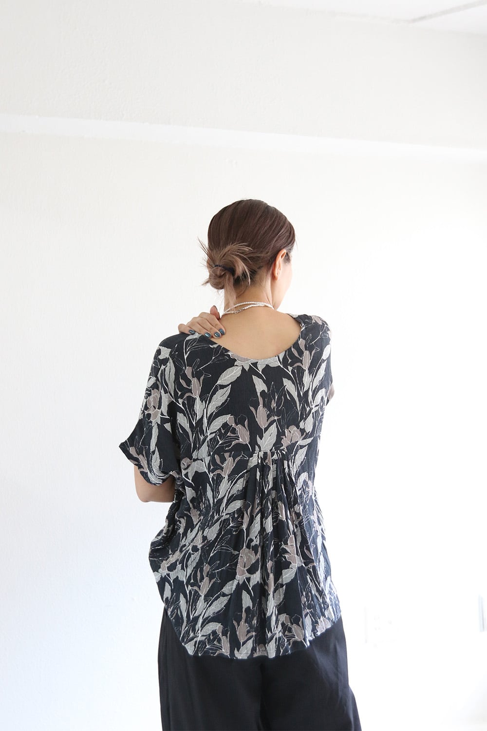 フラワー2WAYトップ / FLOWER 2WAY TOP(26S12004E)