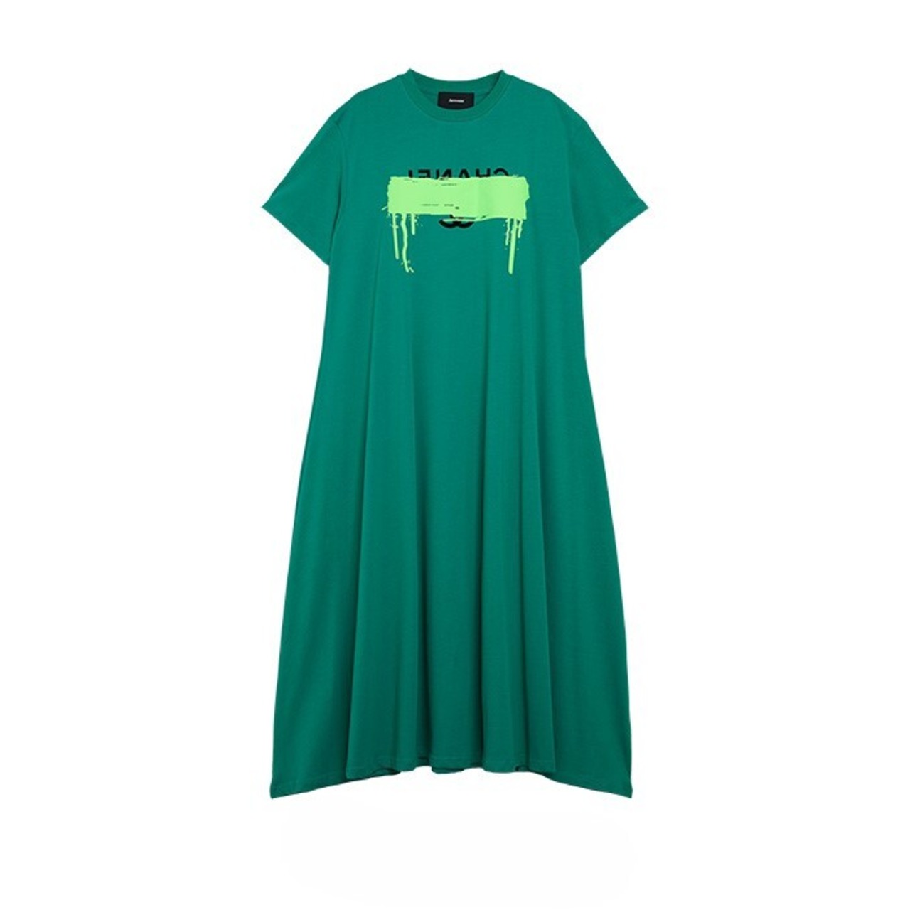 MAD109DDB 22-4256D DORO LC_T-SHIRT DRESS_LONG