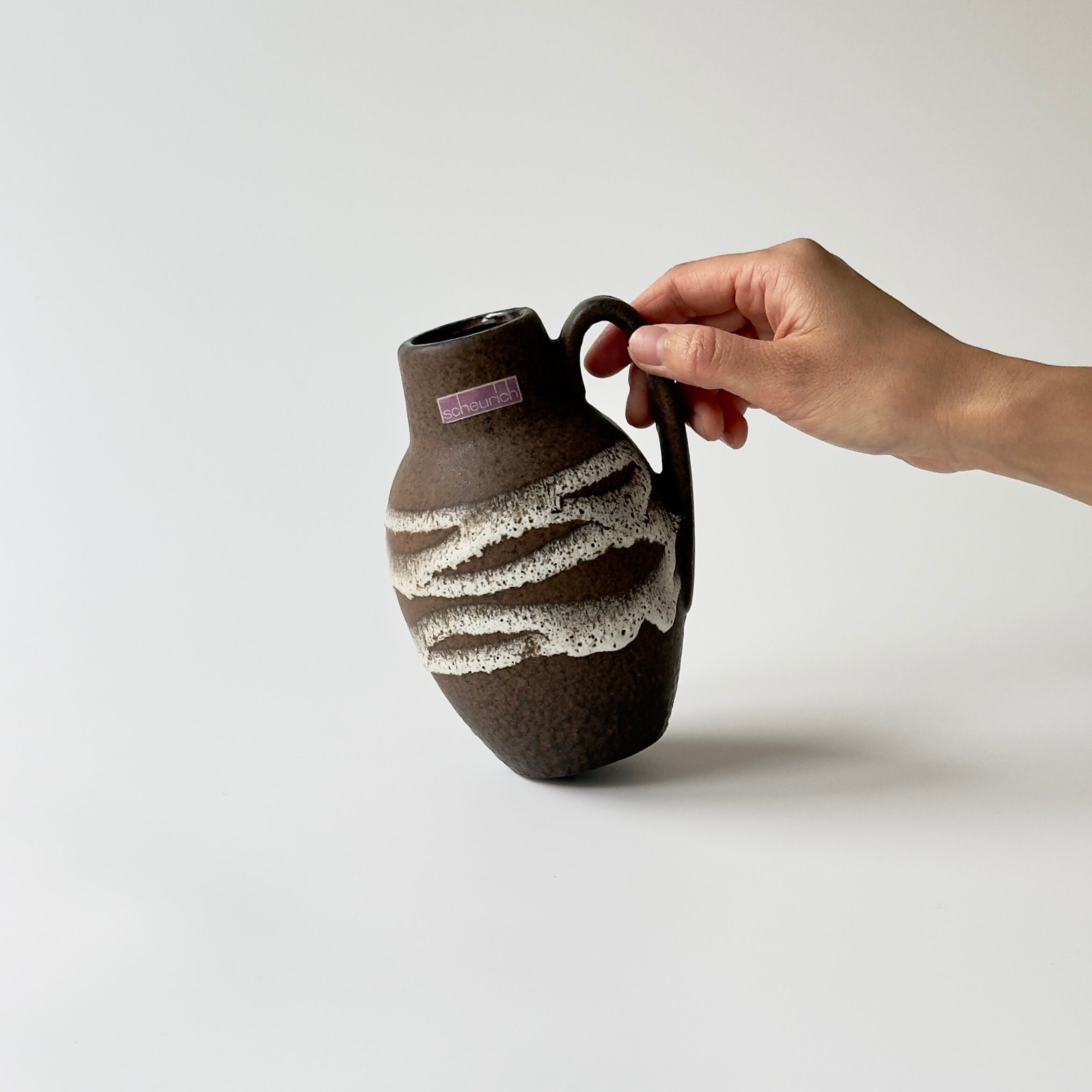 【Fat Lava】ファットラヴァ　Scheurich　花瓶 Fat Lava 花瓶 | ”Lora” Scheurich 231 15 | PolePoleDecor