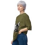 ビッグシルエットBUHI プリントTシャツ(City Green)