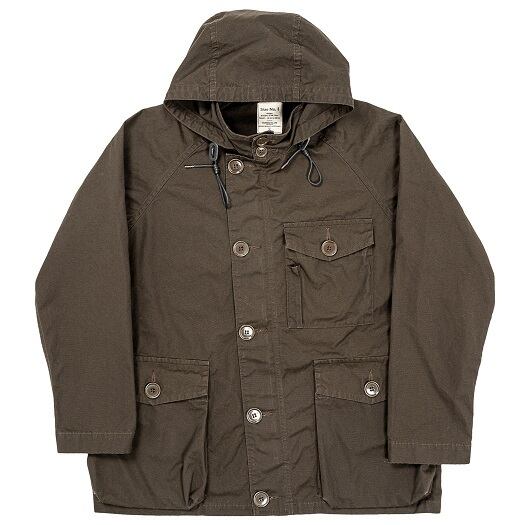 WORKERS(ワーカーズ)~RAF PARKA DARK BROWN~