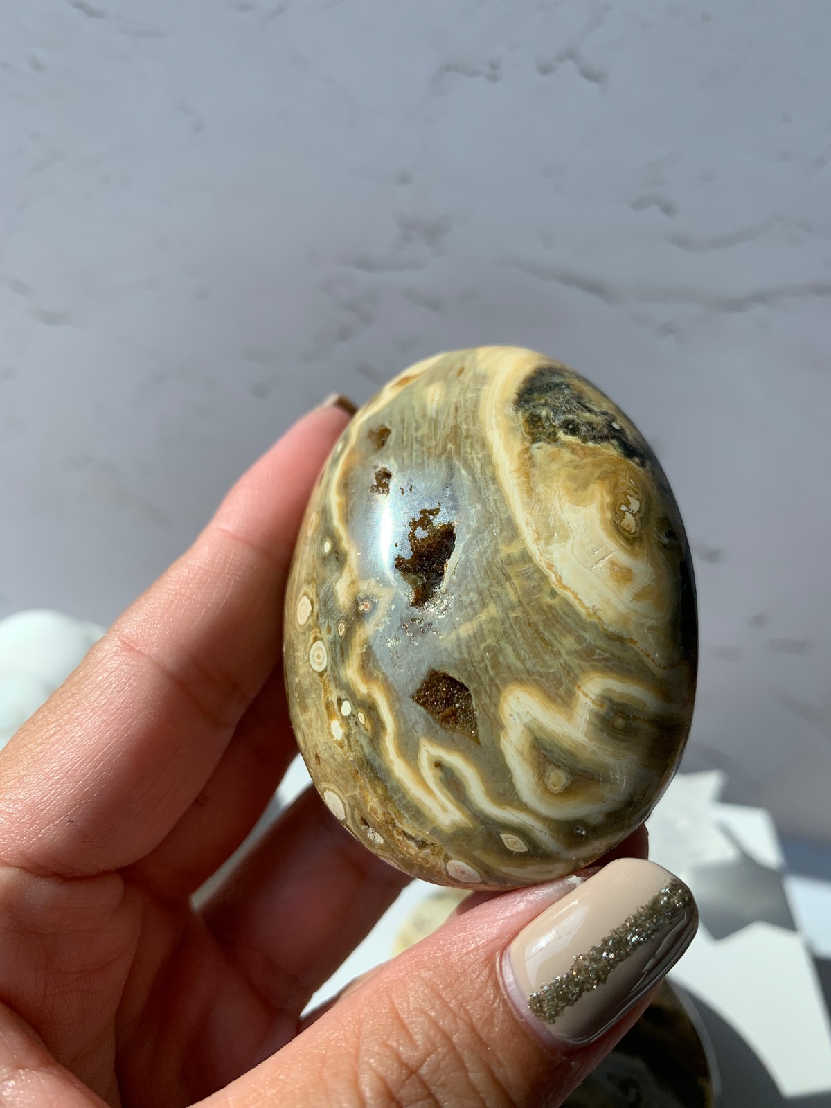 8thveinオーシャンジャスパー♡ | tunagu・Crystal shop[天然石]