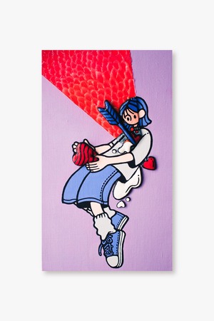 mi[エムアイ] "HEAL LOVE/WITH LOVE" / ART FAIR NAGANO 2026 展示作品【We ship internationally】