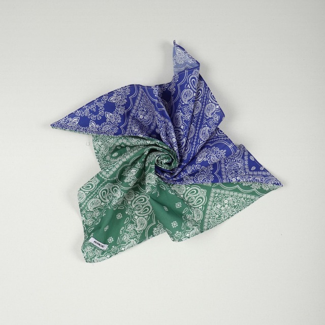 《送料無料》予約:ハーフハーフスカーフ【HIKIKI】