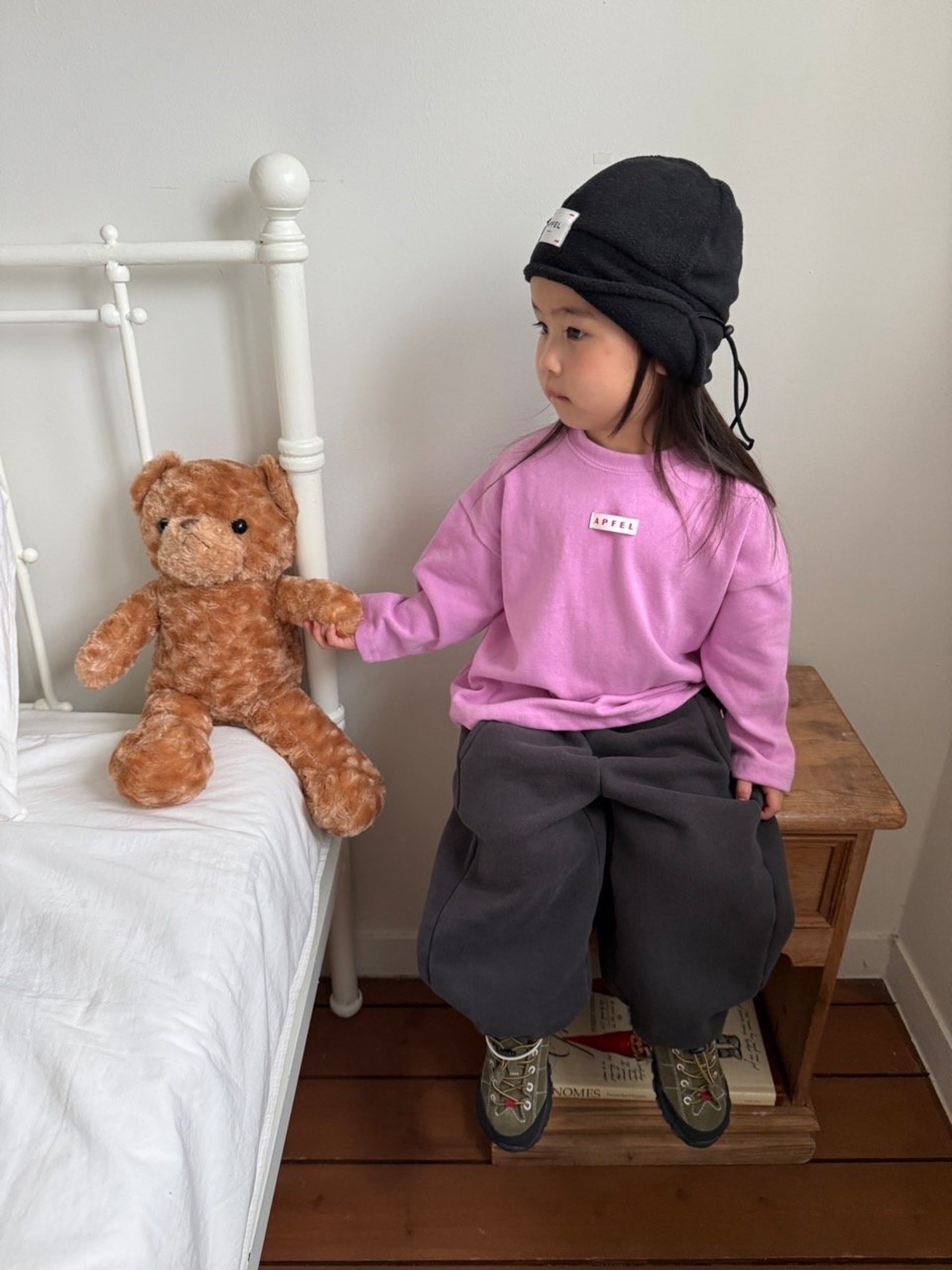 Apfel［取寄］peanut string pants 26winter