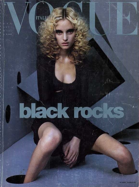 VOGUE ITALIA 557 | magnif