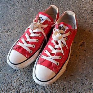 CONVERSE ALL STAR スニーカー used [208063]