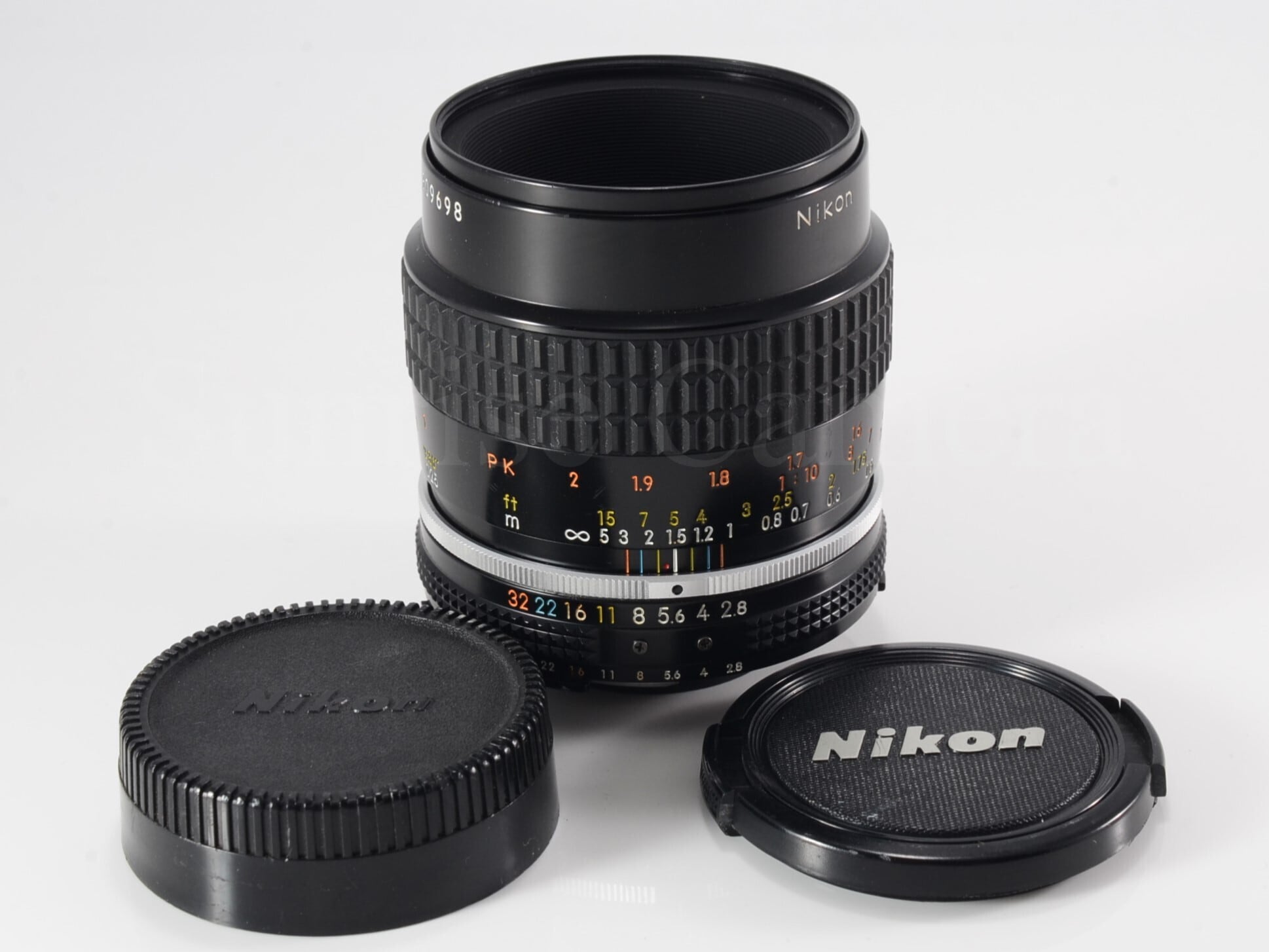Nikon Ai-s Micro Nikkor 55mm F2.8 ニコン 単焦点マクロレンズ（61215