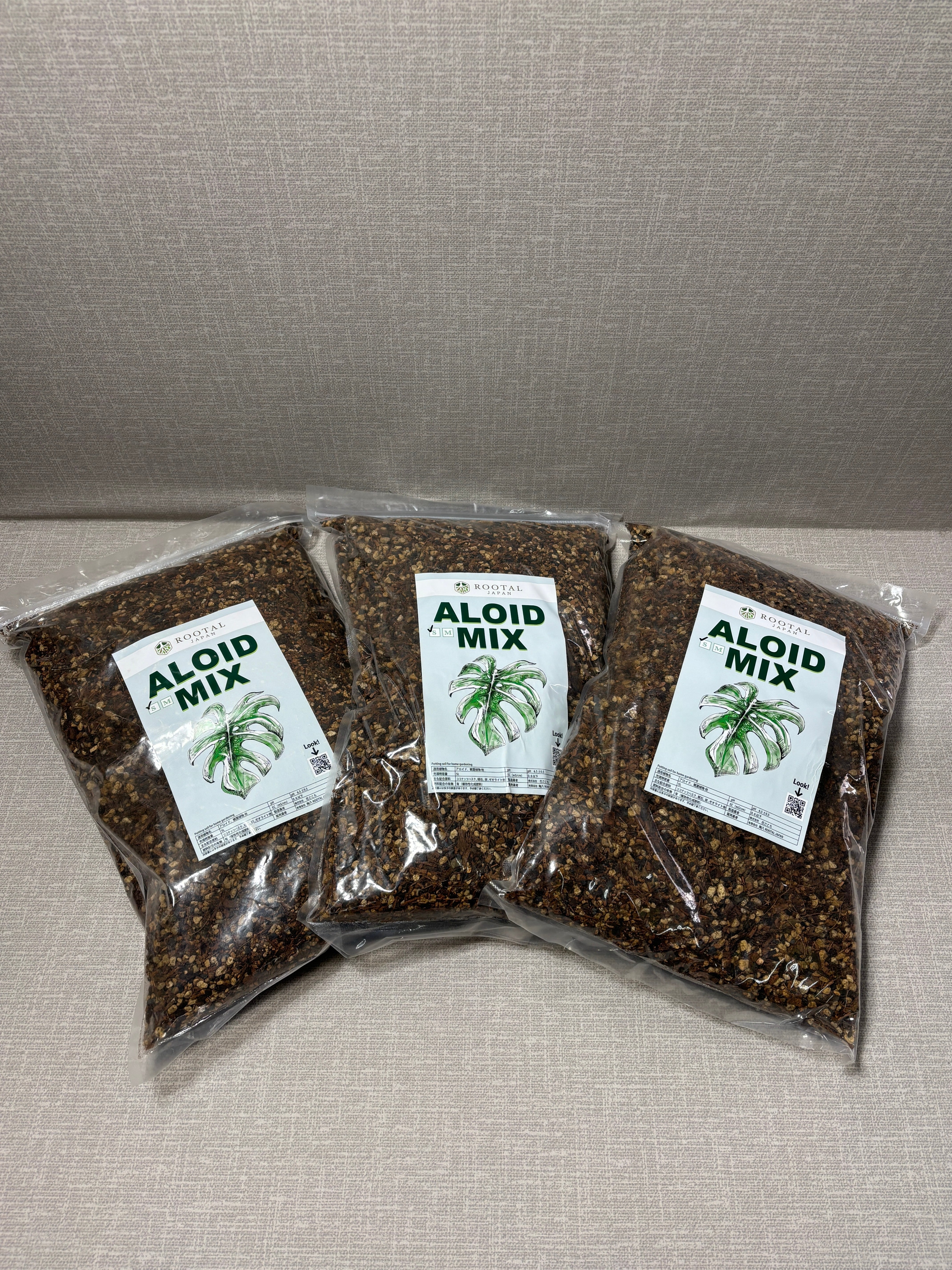 【3袋セット】 オリジナルアロイドミックス Mサイズ 5ℓ