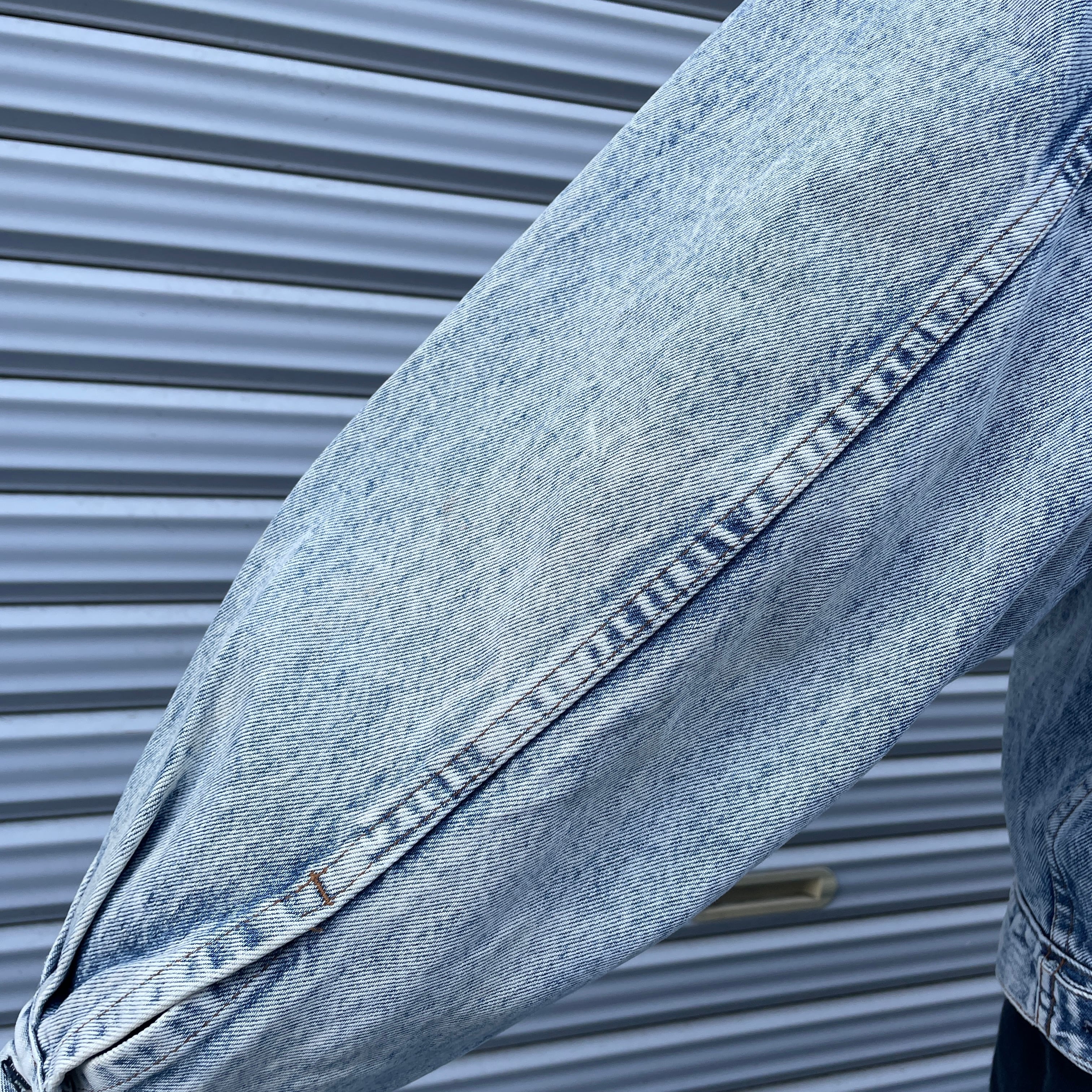 日本製 80年代 ビンテージ Levi's リーバイス 70649-0217 ケミカル