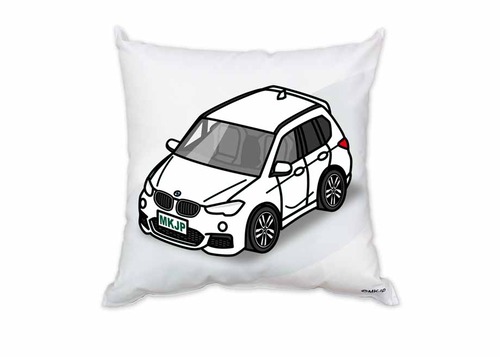 車種別ボディカラーが選べる クッション 外車 BMW X1 F48