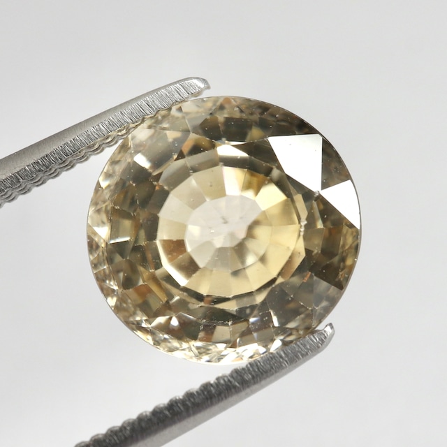 【天然ジルコン　3.124ct 】ポケシュンプレミアム （2/23掲載）【C488】