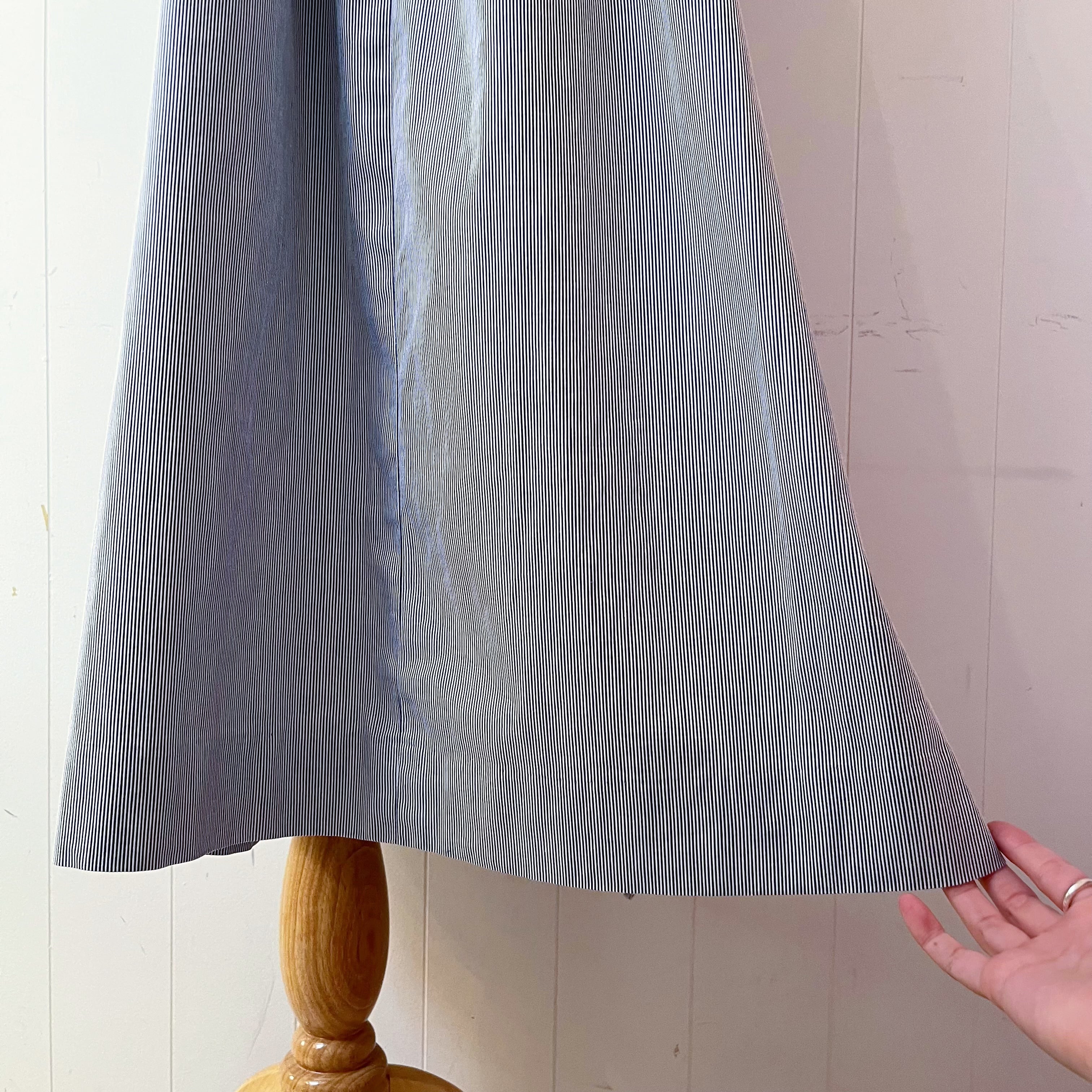 Familiar / hickory jumper skirt