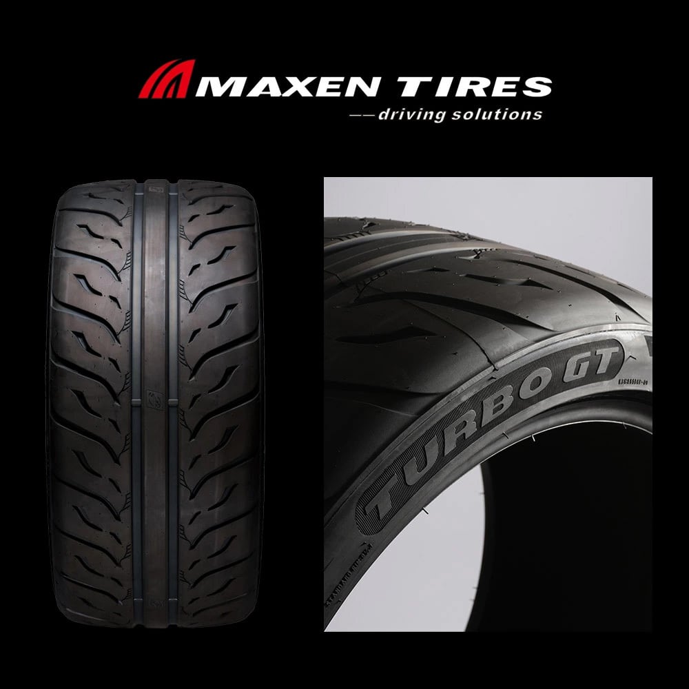 10本セット】265/35R18 340AA-GT ドリフト専用 MAXEN マクセン TURBO