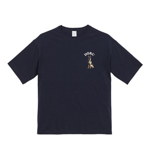 ジャーマン・シェパード　ワンポイントTシャツ
