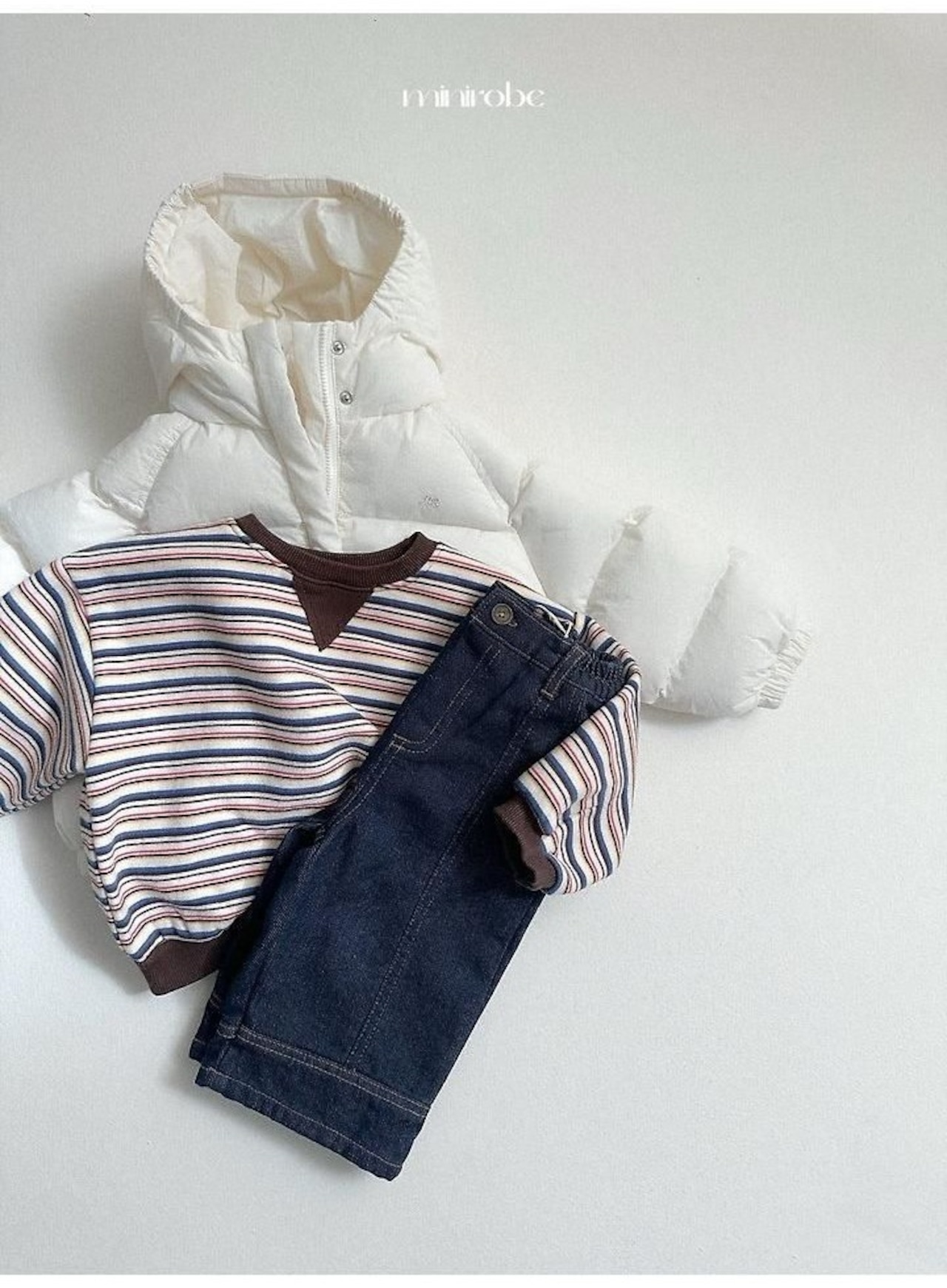 〖取寄〗韓国子供服 / 26winter / minirobe / ロロぺディング / キッズ *S~XL*